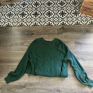 Green long sleeve